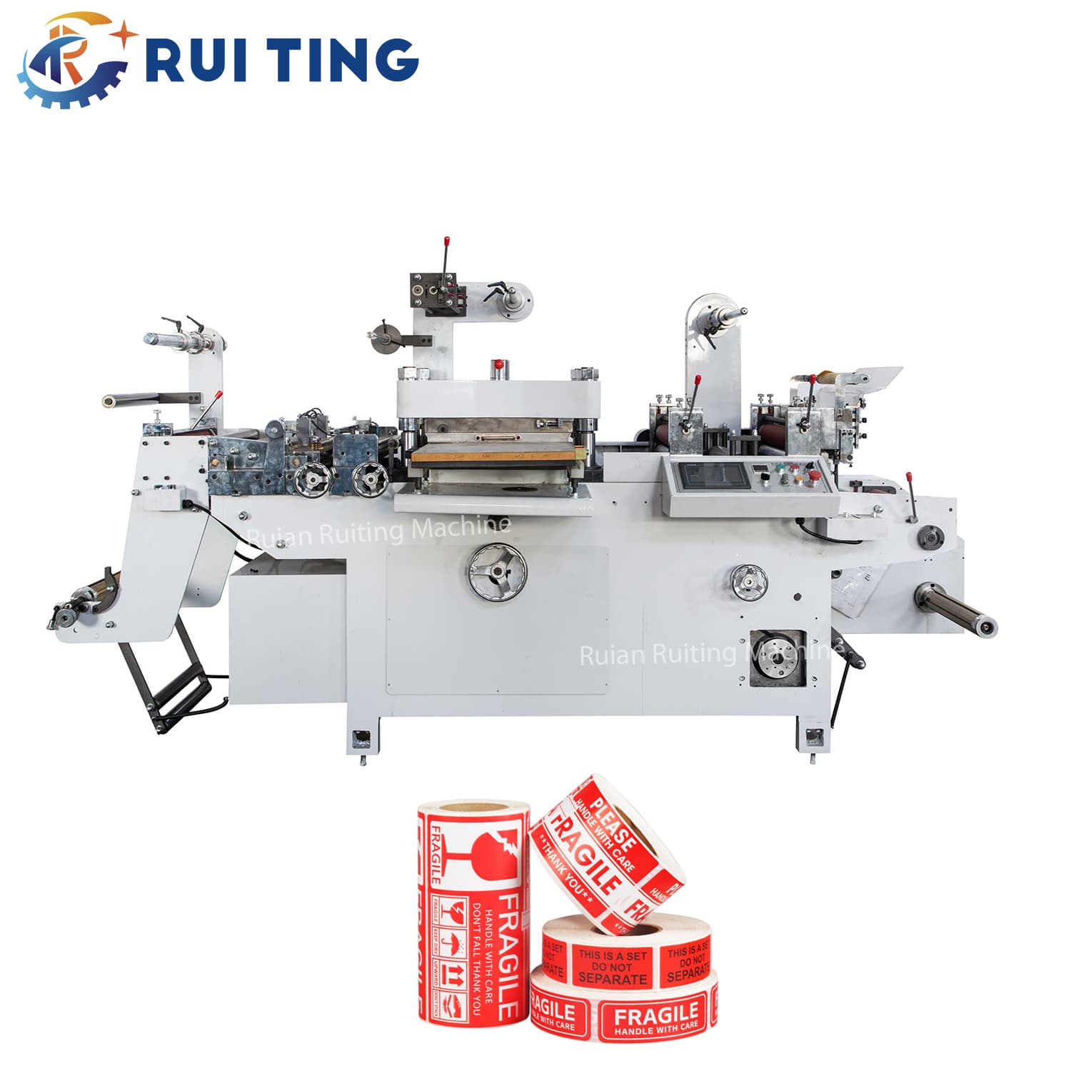 /RTMQ320 Label Flatbed Die Cutting Machine