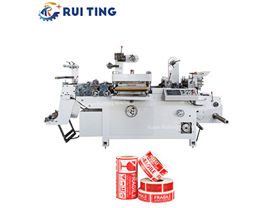 /Label Die Cutting Machine
