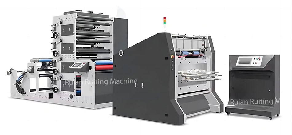 high-speed flexo printing machine